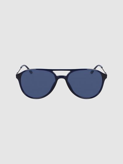 Calvin Klein Táskák & Kiegészítők HU285077 | Calvin Klein Aviator Férfi Napszemüveg Sötétkék